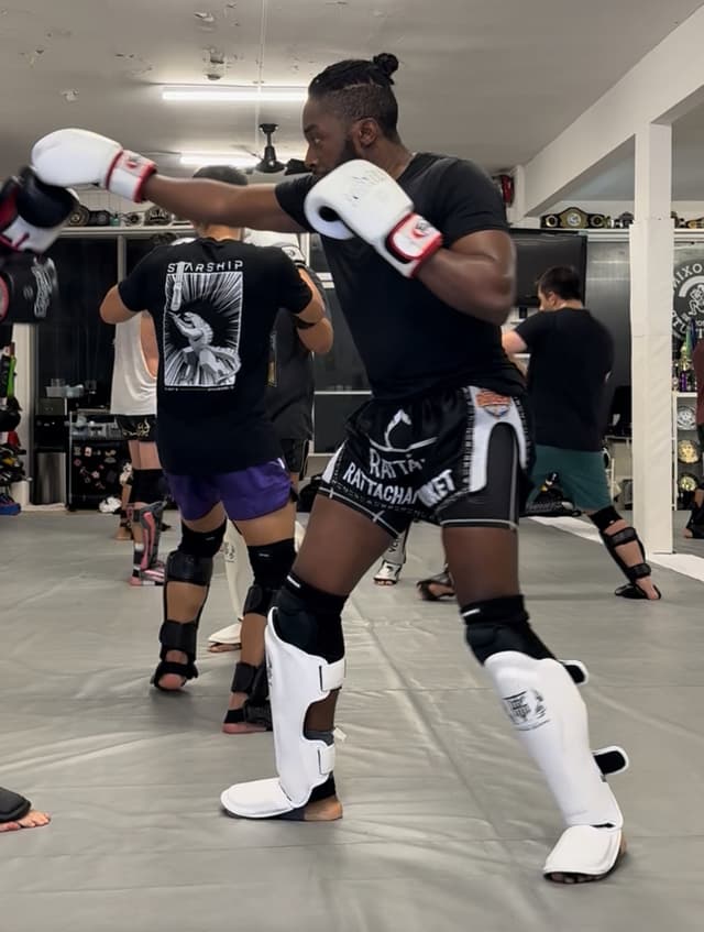 Larry, founder of Muay Thai Near Me