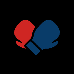 Muay Thai Near Me Logo