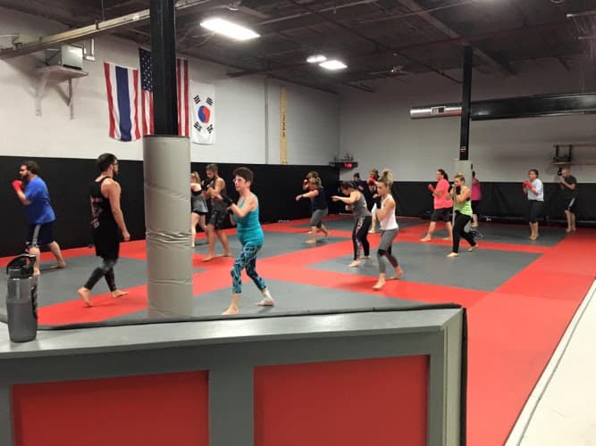 Pure Mixed Martial Arts - Muay Thai Gym