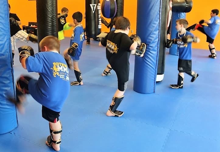 Rothwell Mixed Martial Arts - Muay Thai Gym