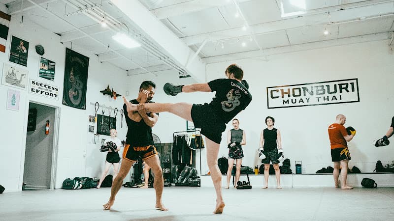 Chonburi Muay Thai - Muay Thai Gym