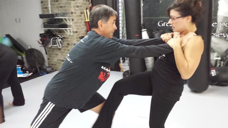 DP Martial Arts & Krav Maga Academy - Muay Thai Gym