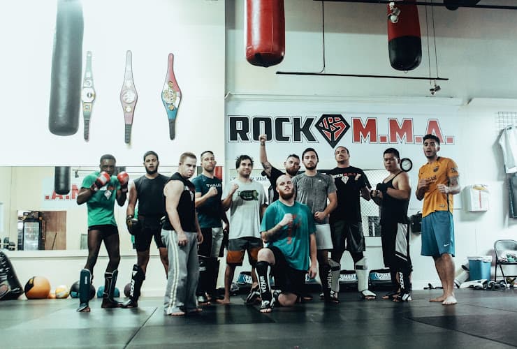 Rock MMA - Muay Thai Gym