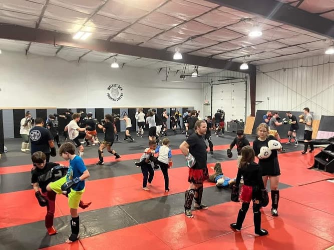 Wolves' Den Training Center - Muay Thai Gym