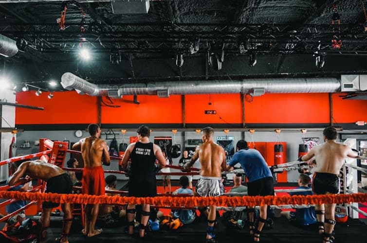 Unity Combat Club - 24/7 Boxing and Muay Thai Sports Facility - Muay Thai Gym