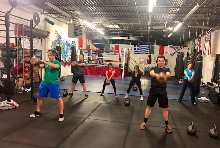 Main Event Boxing and Fitness - Muay Thai Gym