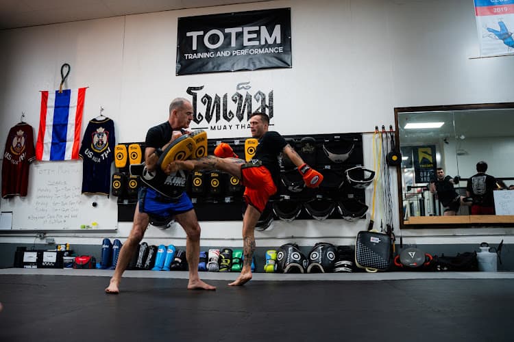 Totem Training and Performance LLC - Muay Thai Gym