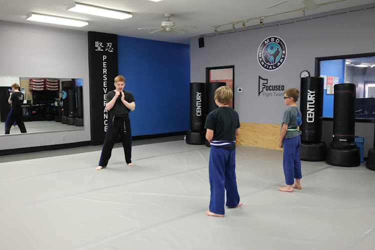MBD Martial Arts Academy - Muay Thai Gym