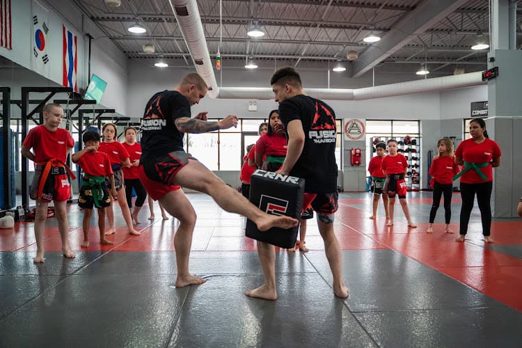 Fusion Academy of Martial Arts - Muay Thai Gym