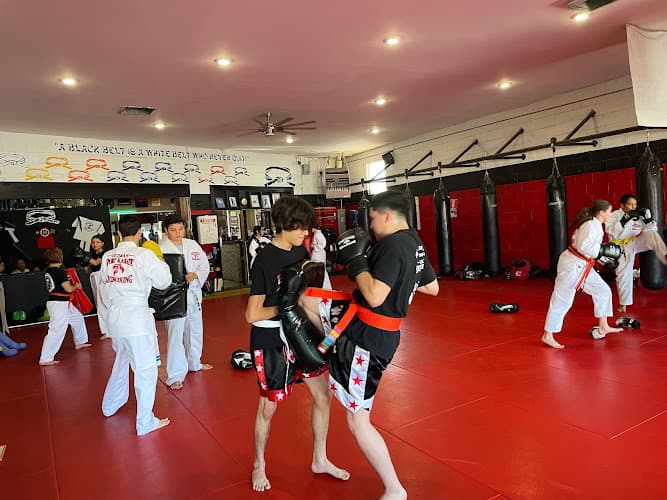 Guzman Martial Arts - Muay Thai Gym