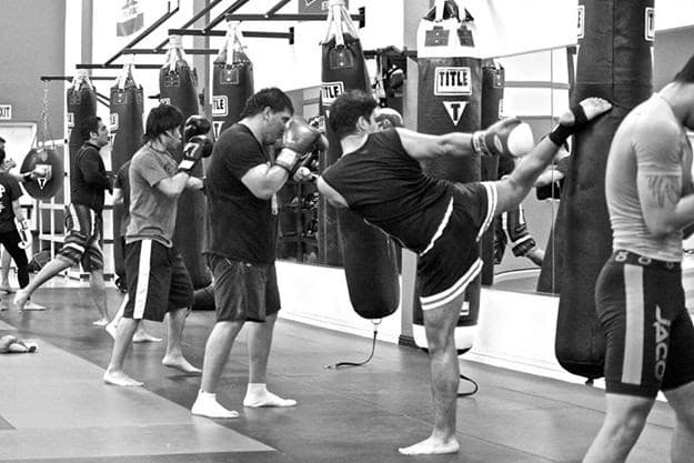 Dethrone Mixed Martial Arts - Muay Thai Gym