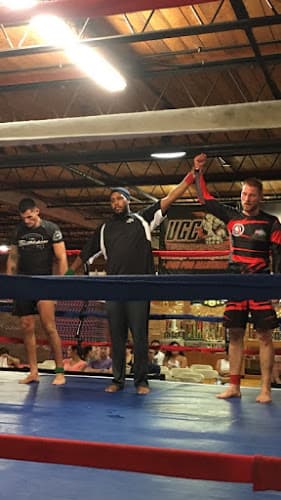MMA Academy - Pereira BJJ Reading. Team Jucao - Muay Thai Gym