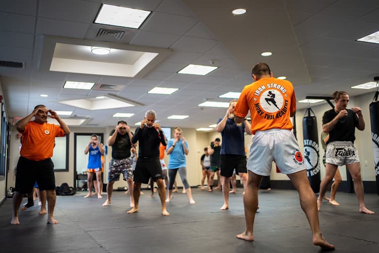 Iron Strong Muay Thai Academy - Muay Thai Gym