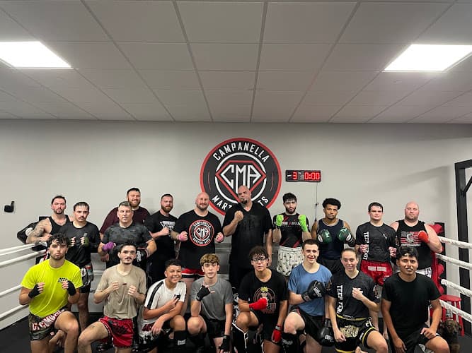 Campanella Martial Arts - Muay Thai Gym