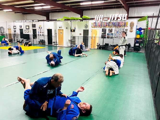 Keller Elite Martial Arts | Brazilian Jiu-Jitsu Judo MMA - Muay Thai Gym