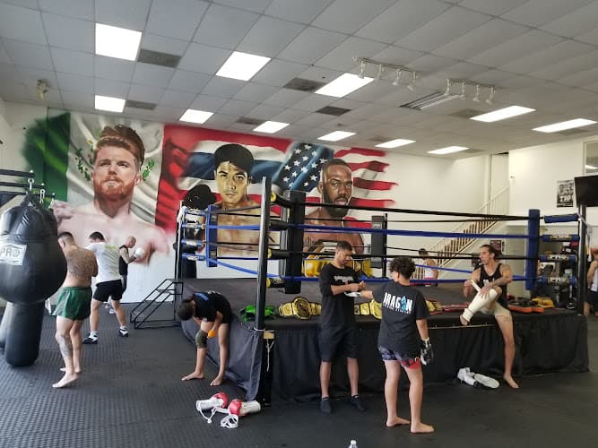 Aragon Training Academy - Muay Thai - Muay Thai Gym