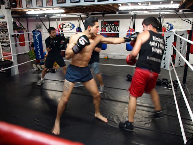 Pacific Training Center Boxing Muay Thai & Fitness - Muay Thai Gym