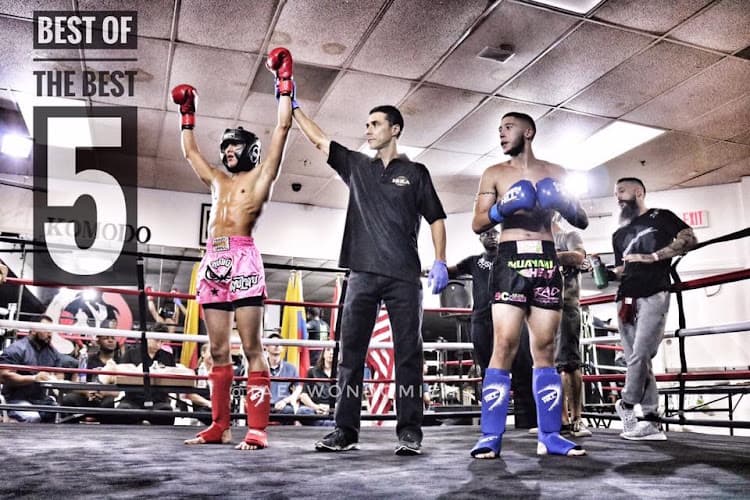 John Wai Martial Arts - Muay Thai Gym