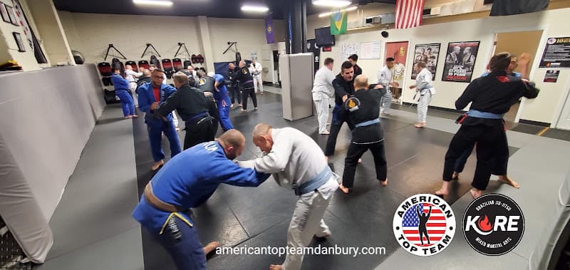 American Top Team Connecticut BJJ, MMA, Muay Thai Danbury, CT - Muay Thai Gym