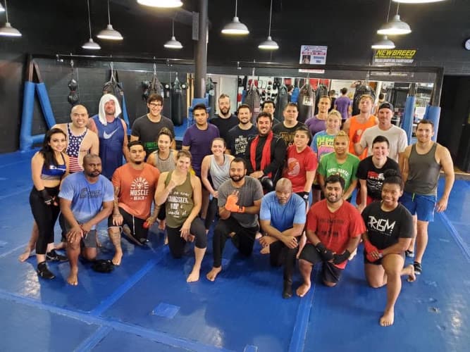 Mezger Martial Arts at Hidden Gym - Muay Thai Gym