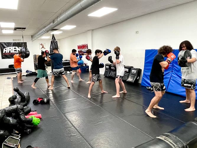 Arena Combat Sports | Muay Thai Kickboxing | Brazilian Jiu-Jitsu | Boxing - Muay Thai Gym