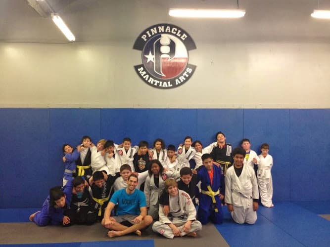 Pinnacle Martial Arts Brazilian Jiu Jitsu & MMA San Antonio - Muay Thai Gym