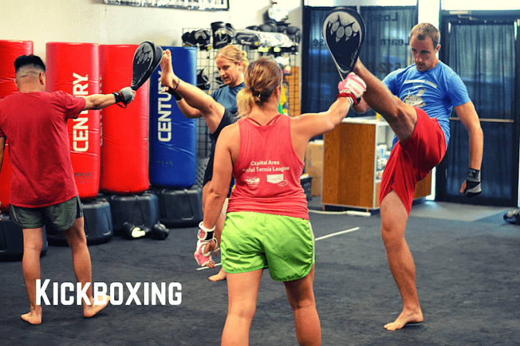 Fighting Fit Kickboxing & Jiu Jitsu - Muay Thai Gym