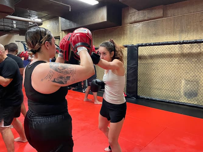 BETA Academy | Brazilian Jiu-Jitsu, Muay Thai & MMA - Muay Thai Gym