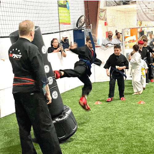 Impact Martial Arts Austin TX - Muay Thai Gym
