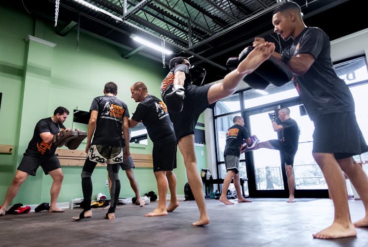 Crush Kickboxing - Muay Thai Gym