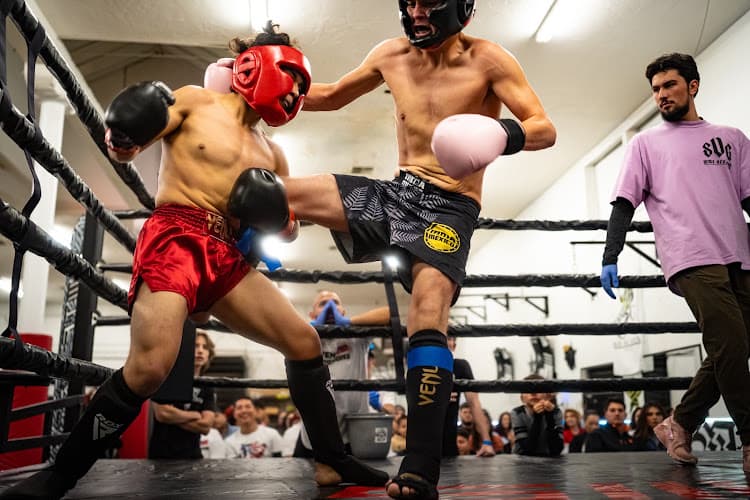 SVG MMA ACADEMY - Muay Thai Gym