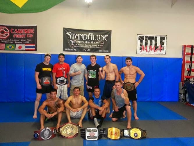 Standalone MMA, Brazilian Jiu-Jitsu, Boxing, Muay Thai Kickboxing and Fitness - Muay Thai Gym
