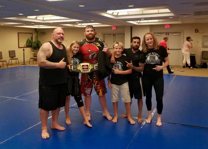 Control Jiu-Jitsu - Muay Thai Gym