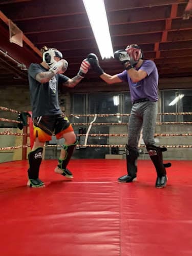 Tankhead Thai Boxing - Muay Thai Gym
