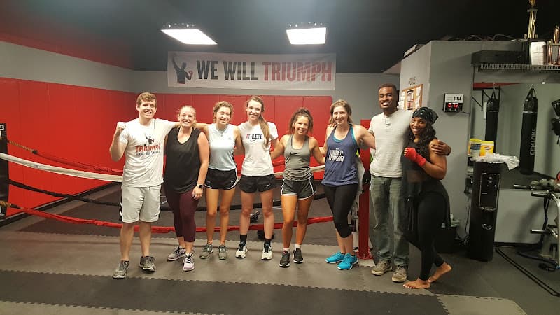 Triumph Boxing & Martial Arts - Muay Thai Gym