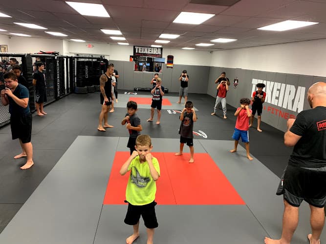 Teixeira MMA & Fitness - Muay Thai Gym
