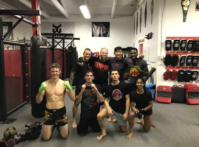 Empire Academy of Combat Sports and Fitness - Muay Thai Gym