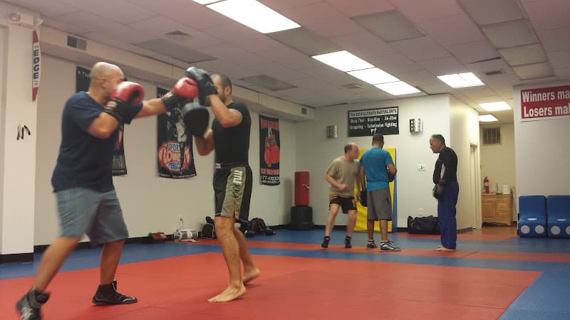The Edge Ultimate Martial Arts - Muay Thai Gym
