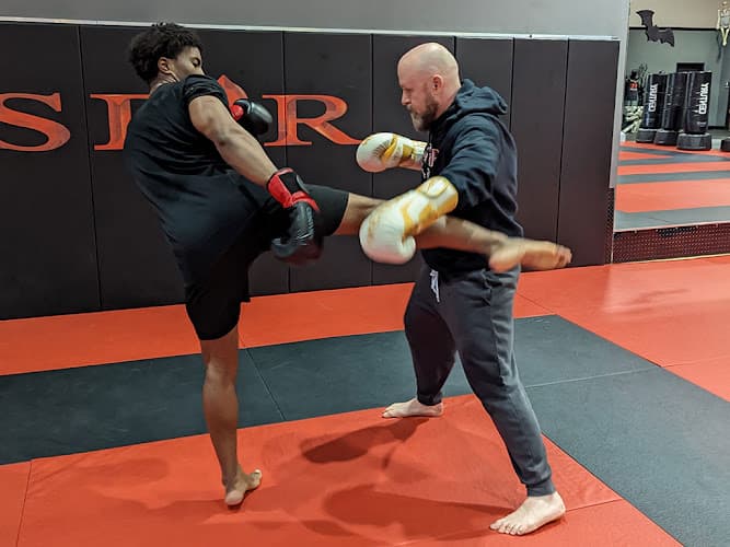 Sean Haley - Personal Martial Arts Training - Muay Thai Gym