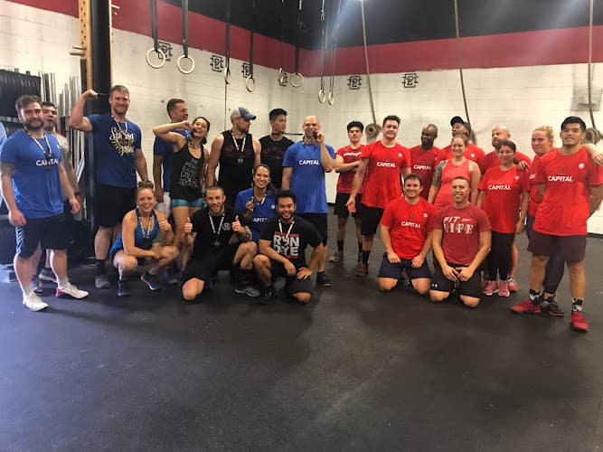 Capital MMA & Elite Fitness | Alexandria, VA - Muay Thai Gym