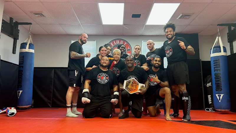 First Battalion MMA and Fitness - Muay Thai Gym