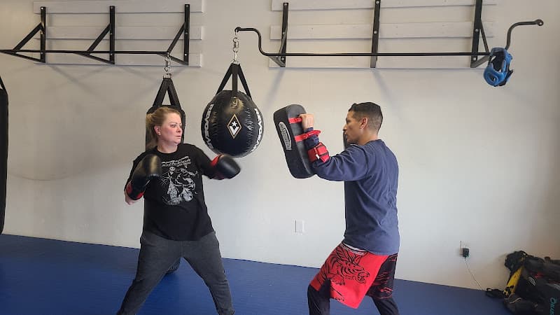 Americana Jiu Jitsu Collective - Muay Thai Gym