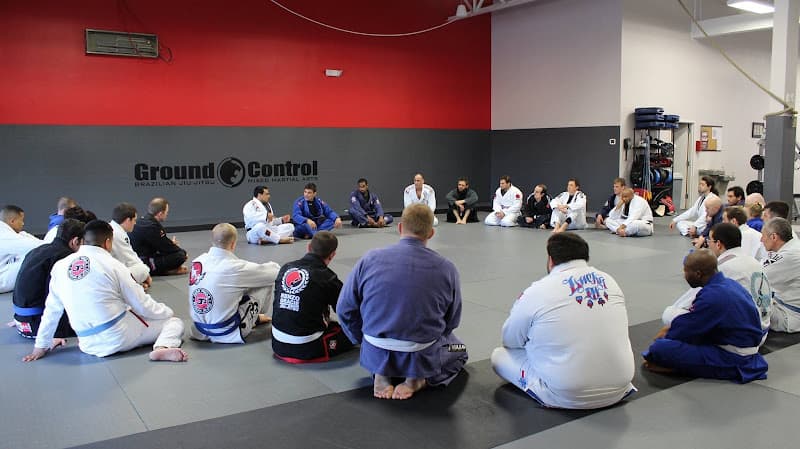 Ground Control Columbia - Muay Thai Gym