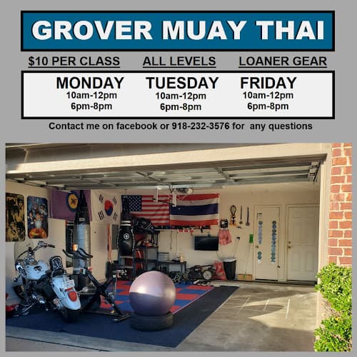 Grover Muay Thai - Muay Thai Gym