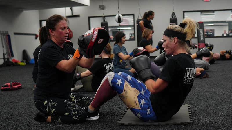 Conquer Self Defense - Muay Thai Gym