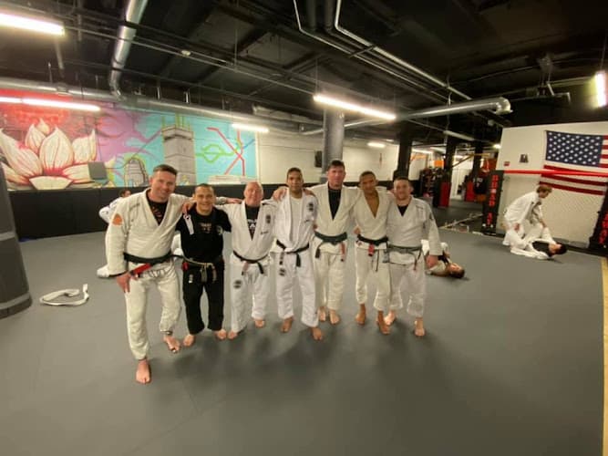 Broadway Jiu-Jitsu and Fitness - Muay Thai Gym