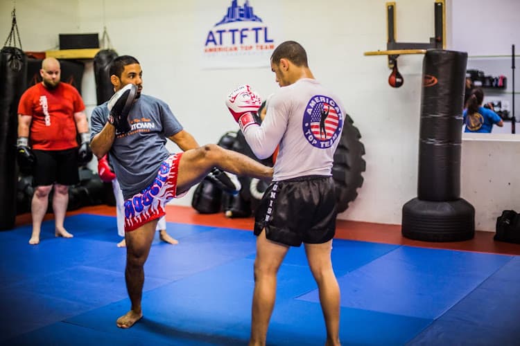 ATHLAS TRAINING TEAM - Muay Thai Gym
