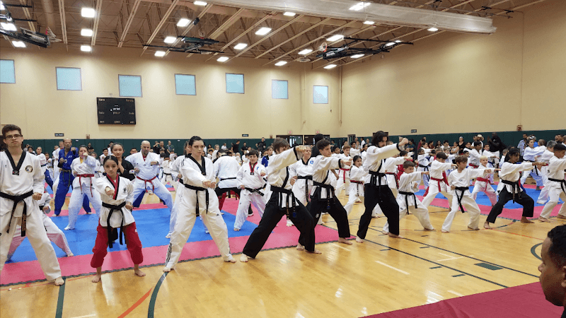 Korean American Martial Arts Academy - Muay Thai Gym