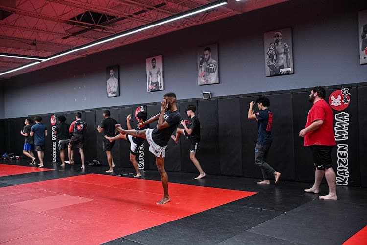 Kaizen MMA Vienna - Muay Thai Gym