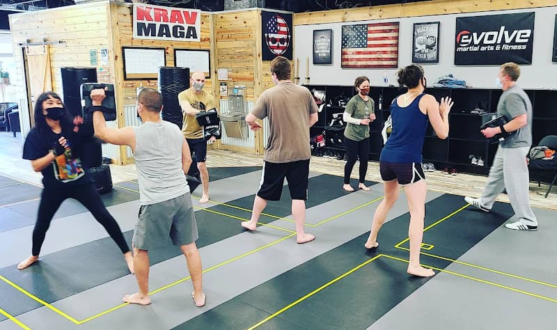 Evolve Martial Arts and Fitness - Muay Thai Gym